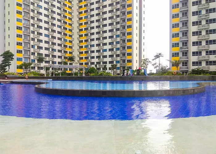 Great Location Studio Room At Springlake Summarecon Bekasi Apartment By Travelio